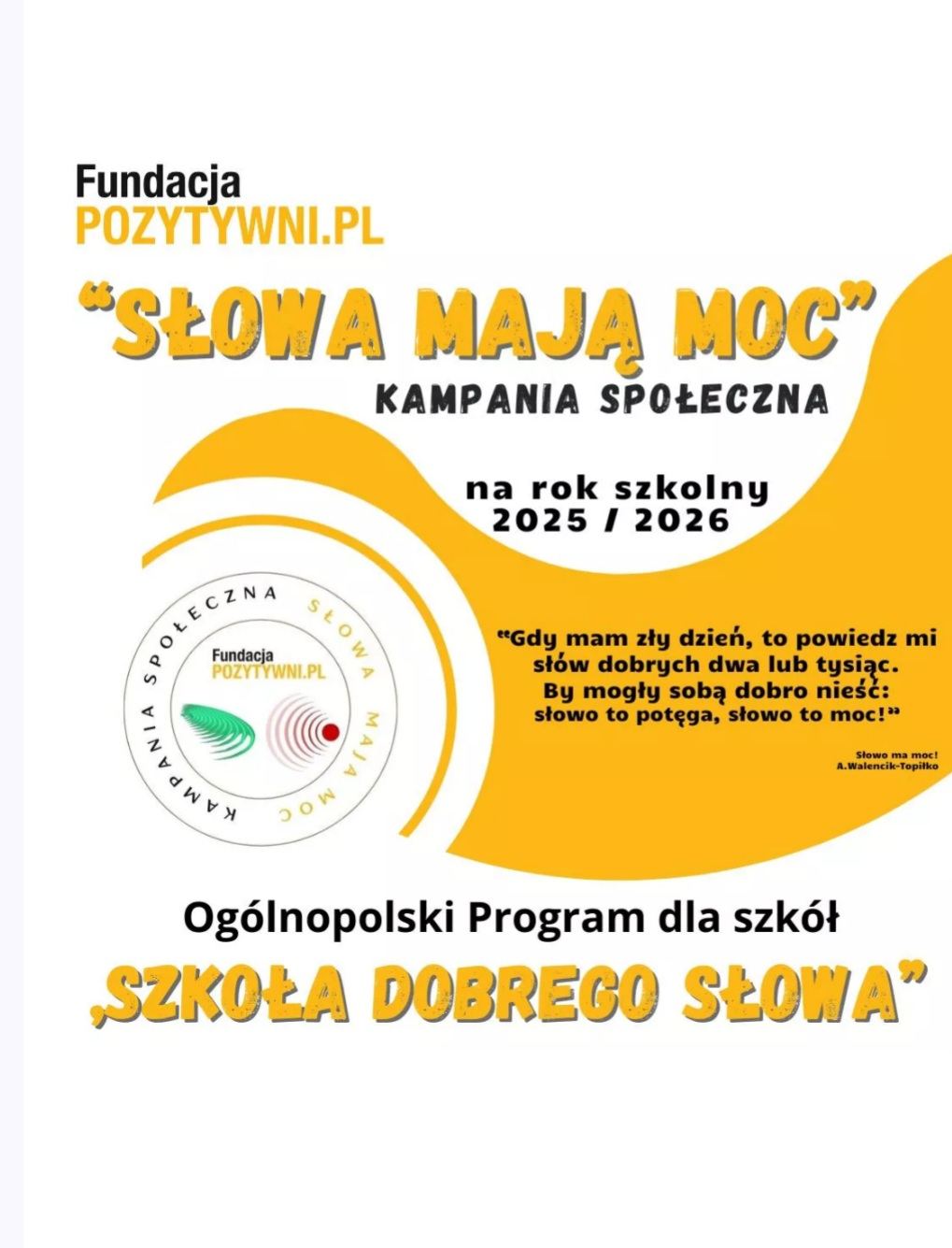Słowa mają moc