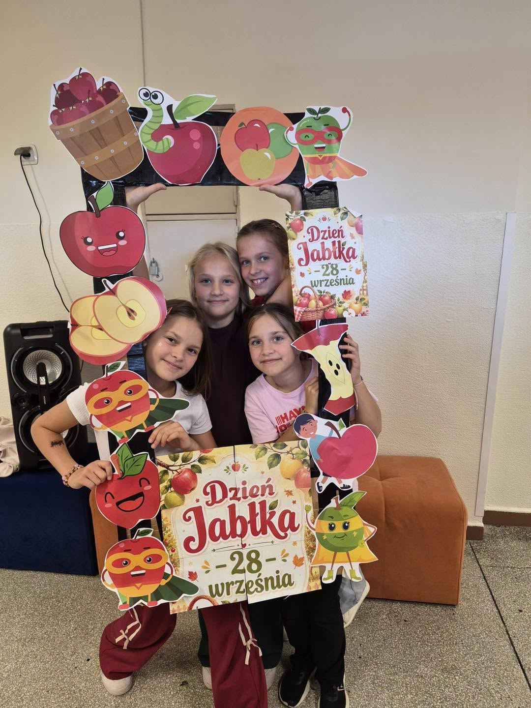 Dzień Jabłka w naszej szkole!